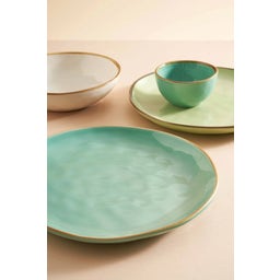 Rose & Tulipani Concerto - Schaaltje 7 cm - Verde Acqua