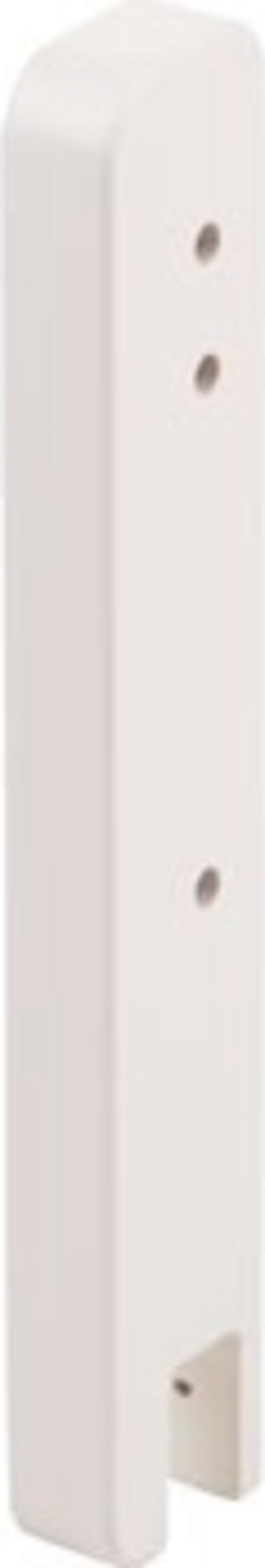 WHITE/NOR Kort Stolpe för Sänghäst f. Enkelsängar White & Nor