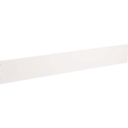 WHITE/NOR - Protection Anti-Chute Arrière MDF pour les Lits des Séries White et Nor 90x200 cm