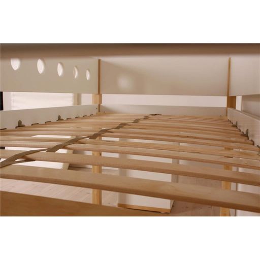 CLASSIC postelja z letvenim dnom, 90x200 cm