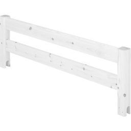 CLASSIC - 1/2 Length Safety Rail for CLASSIC Bed 200 cm - White glazed