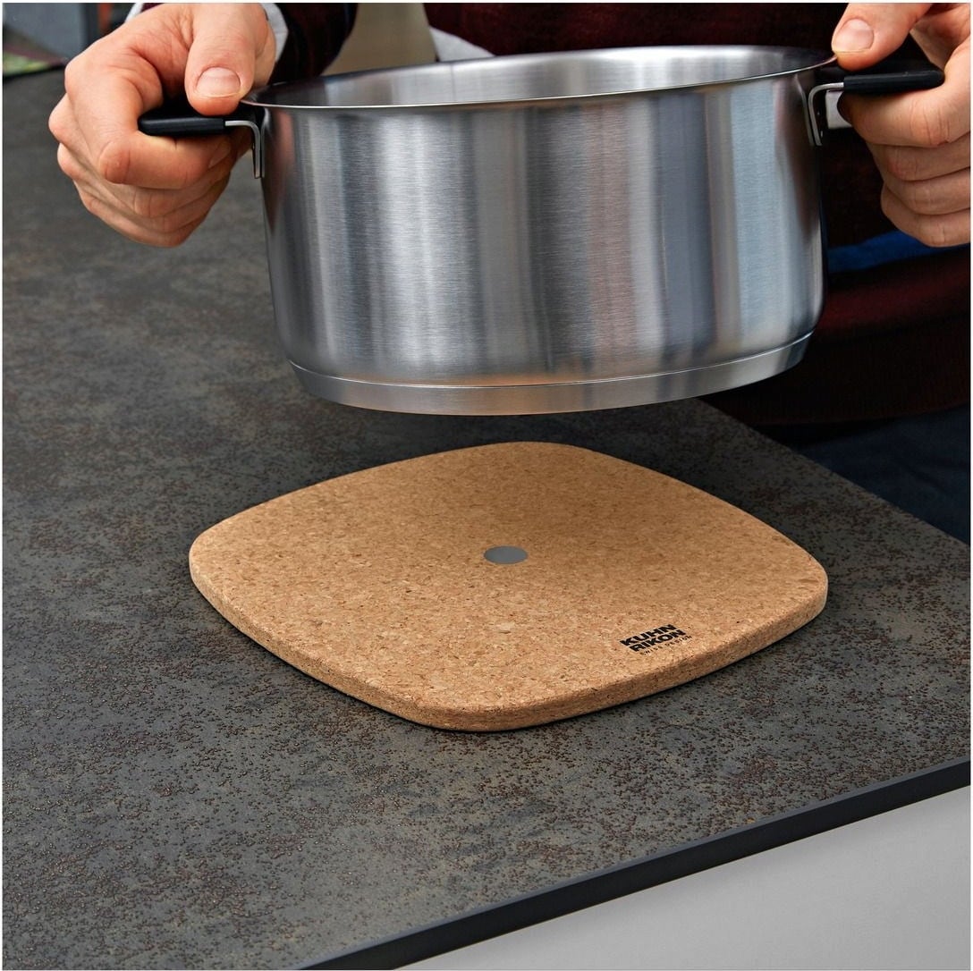 Kuhn Rikon SMART & COMPACT Cork Trivet with Magnet