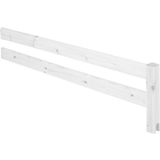 CLASSIC 3/4 Safety Rail for Classic Beds 200 cm