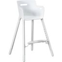 Flexa BABY High Chair - White / White