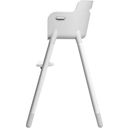 Flexa BABY High Chair - White / White