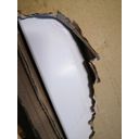 Flexa WHITE Einzelbett, 90x200 cm - Weiß, B-WARE Produkt und Verpackung beschädigt