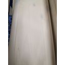 CLASSIC Bed with Slatted Frame, 90 x 200 cm - Glazed White - B-Goods (product damaged)