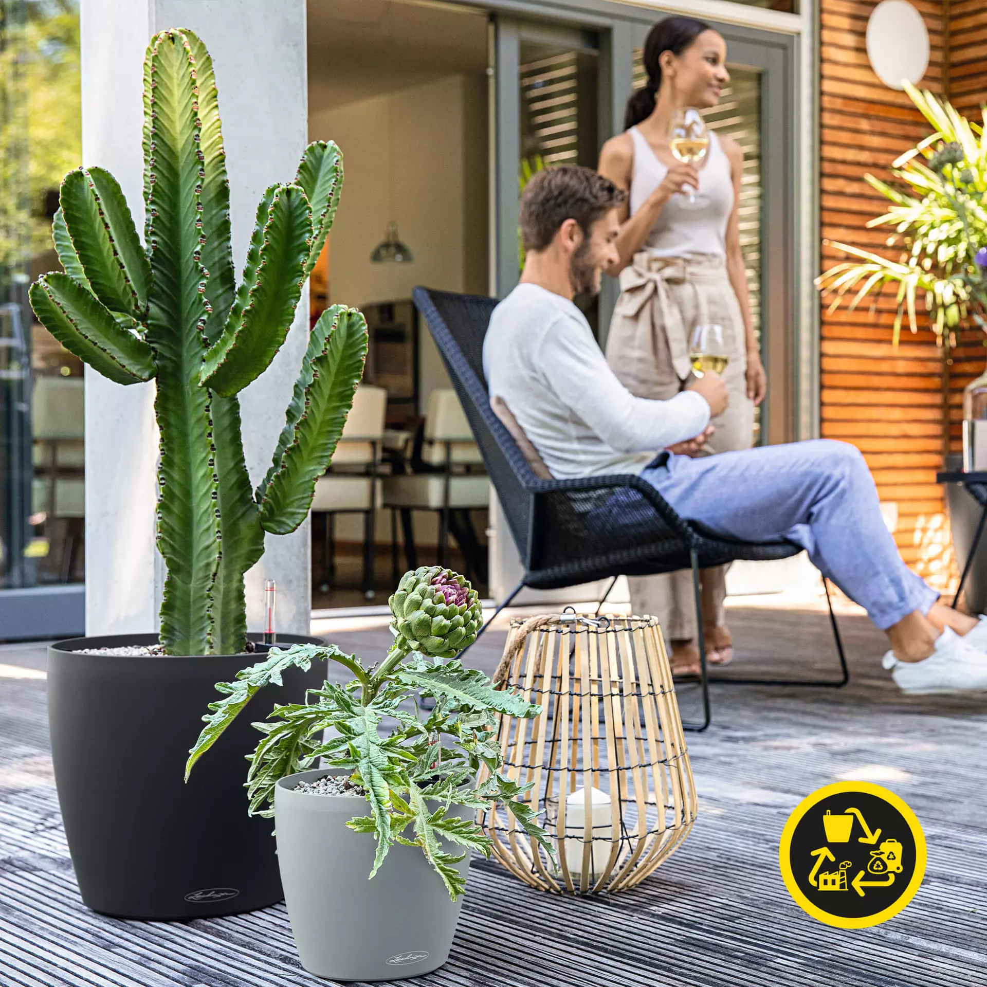 Lechuza Planter CLASSICO Colour 18