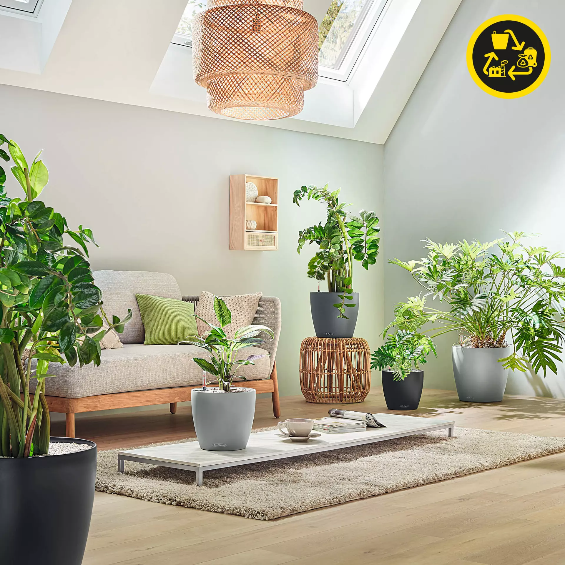 Lechuza Planter CLASSICO Colour 18