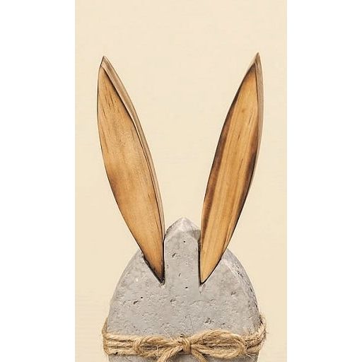 Boltze Easter Rabbit/Egg Decoration