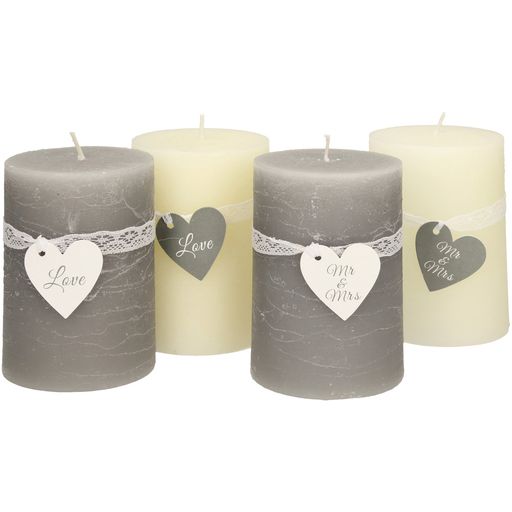 Boltze Candle with Heart