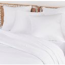 Bamboo Bed Linens - Pillow Case 40 x 60 cm, Set of 2 - White