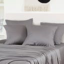 Prevleka za blazino iz bambusa 50 x 75 cm, 2-delni set - Dark Grey