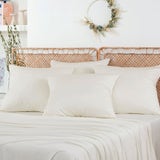 Bambaw Cozy Bamboo Pillowcase 80 x 80 cm, Set of 2
