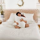 Bambus Bettwäsche Kissenbezug 80 x 80 cm, 2er-Set - Ivory