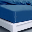 Bambaw Cozy Rjuha iz bambusa 90 x 200 cm - Navy