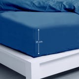 Bambaw Cozy Bamboe Hoeslaken 90 x 200 cm