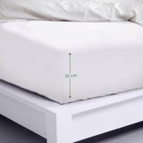 Bambaw Cozy Bambus Spannbettlaken 90 x 200 cm