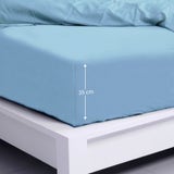 Bambaw Cozy Bamboo Fitted Sheet 200 x 200 cm