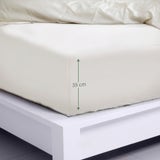 Bambaw Cozy Bambus Spannbettlaken 200 x 200 cm