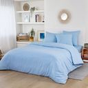 Bambaw Cozy Bamboo Duvet Cover 135 x 200 cm - Light Blue