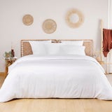 Bambaw Cozy Housse de Couette en Bambou 155 x 220 cm