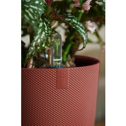 elho Jazz Round Flower Pot - 14cm - Tuscan Red