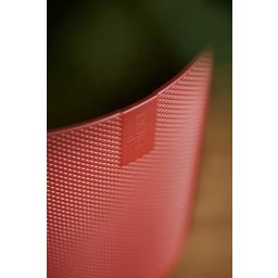 elho Jazz Round Flower Pot - 14cm - Tuscan Red