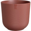 jazz round - 19 cm, Tuscan Red