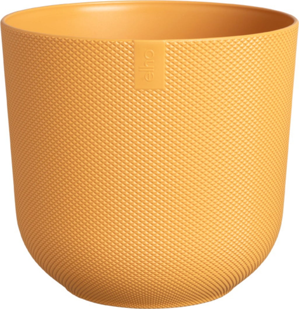 elho jazz round - 23 cm - Amber Yellow
