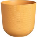 elho Jazz Round Flower Pot - 26 cm - Amber Yellow
