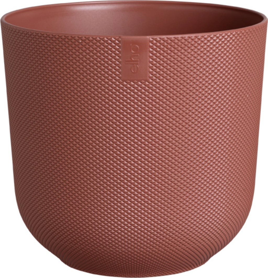 elho jazz round - 26 cm - Tuscan Red