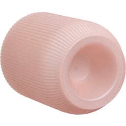 Blomkruka - vibes fold orchidee hög 12,5cm - rosa glaserad