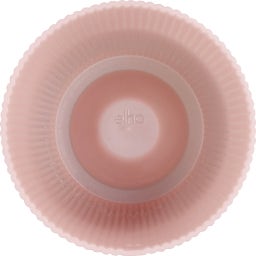 Blomkruka - vibes fold orchidee hög 12,5cm - rosa glaserad