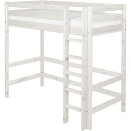CLASSIC High Bed with Vertical Ladder, 90 x 200 cm