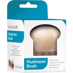 KitchenCraft Pilzbürste - 1 Stück