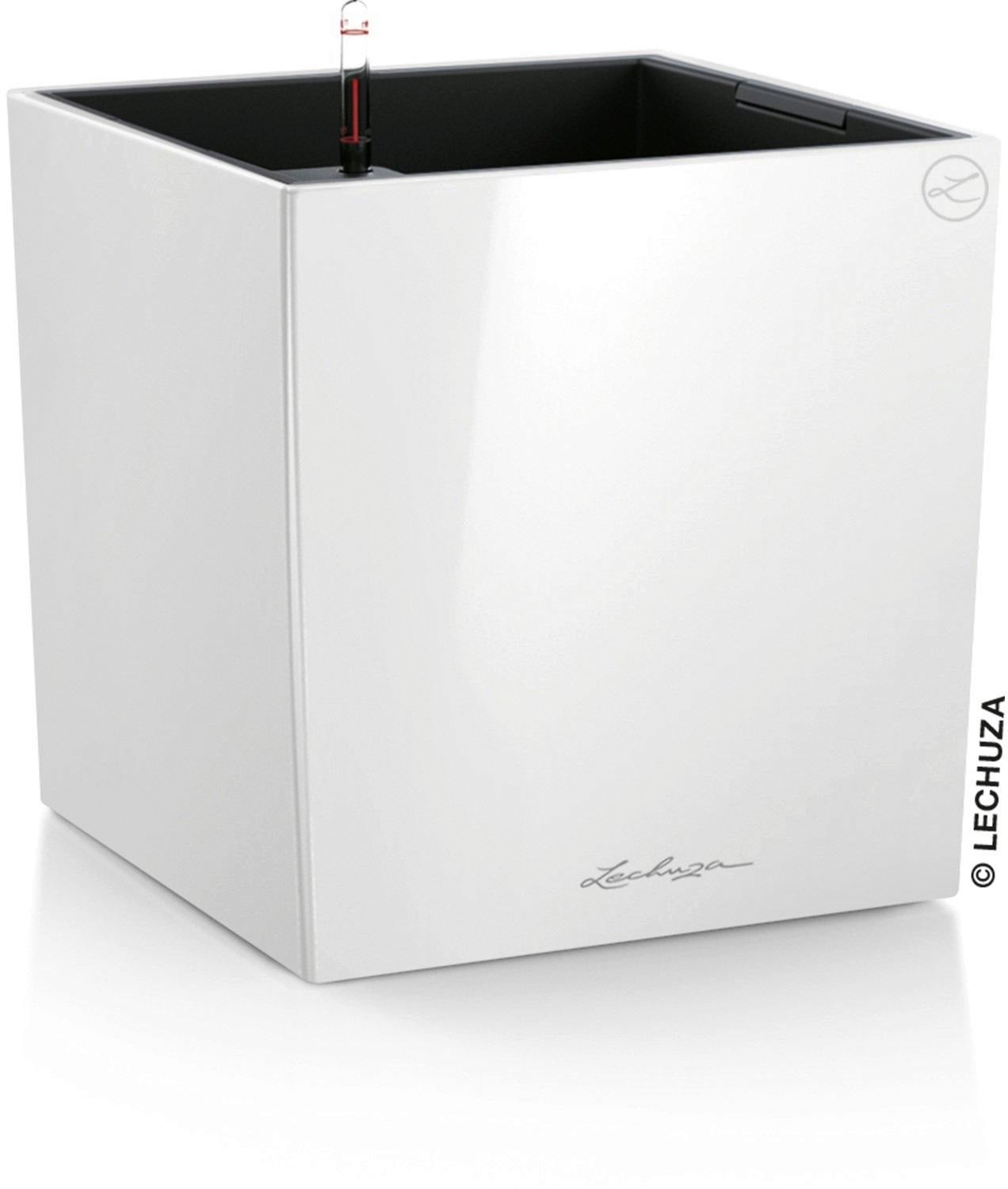 Lechuza Pflanzgefäß CUBE Premium 50