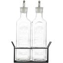 Kilner Set de Aceitera y Vinagrera - 1 set