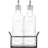 Kilner Set de Aceitera y Vinagrera