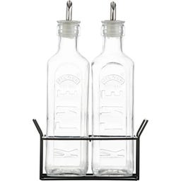 Kilner Set de Aceitera y Vinagrera - 1 set