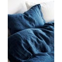 Lovely Linen Pillowcase 70 x 90 - Denim Blue