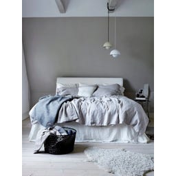 Duvet Cover LOVELY 155 x 220 - Light Grey