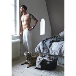 Duvet Cover LOVELY 155 x 220 - Light Grey