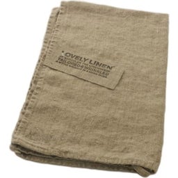 Lovely Linen Tea Towel - Natural Beige