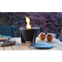 Outdoor Waxburner CeraLava® With Glass Hood