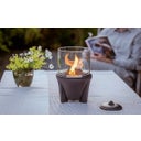 Outdoor Waxburner CeraLava® With Glass Hood