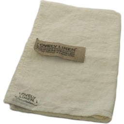 Lovely Linen Torchon - Off-White