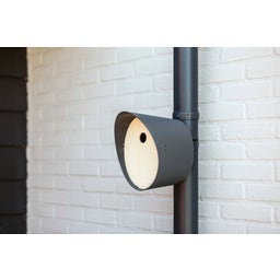 Capi Vogelhäuschen 1 Oval - anthrazit