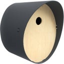 Capi Vogelhäuschen 1 Oval - anthrazit