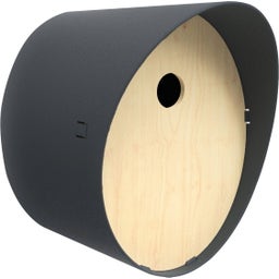 Capi Vogelhäuschen 1 Oval - anthrazit